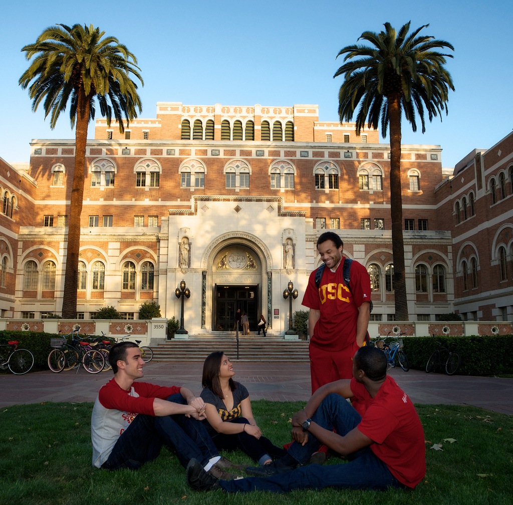 Applications to USC for Fall 2014 are OPEN!