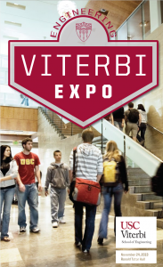 ViterbiEXPO Program 2013