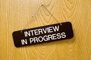 Interview in Progress