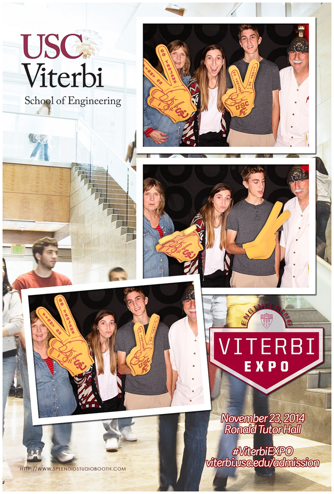 #ViterbiEXPO Photo Booth Shots!