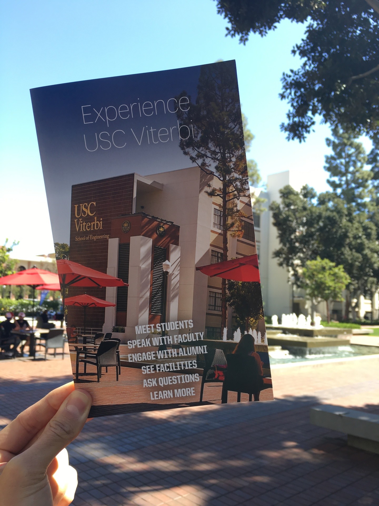 Visit USC Viterbi as a #ViterbiAdmit, 2016