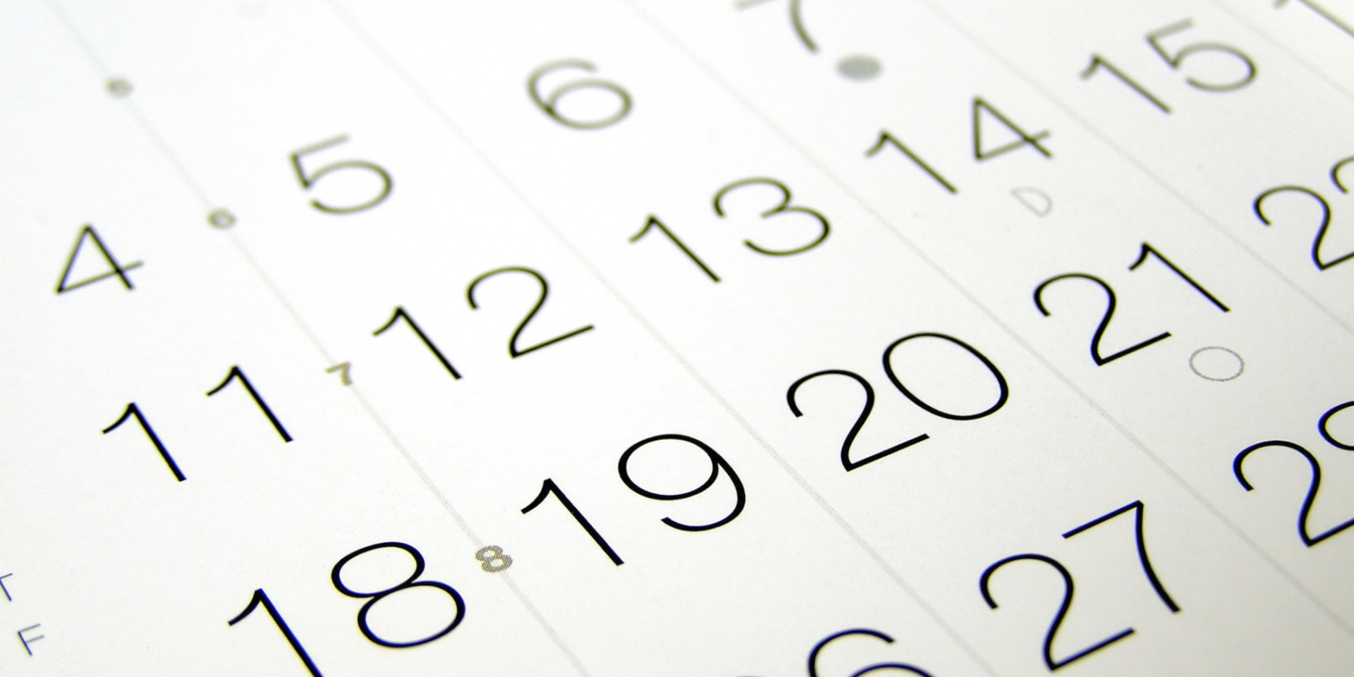 Get Out Your Calendars: Events, EXPOs, Presentations, Tours, and More!