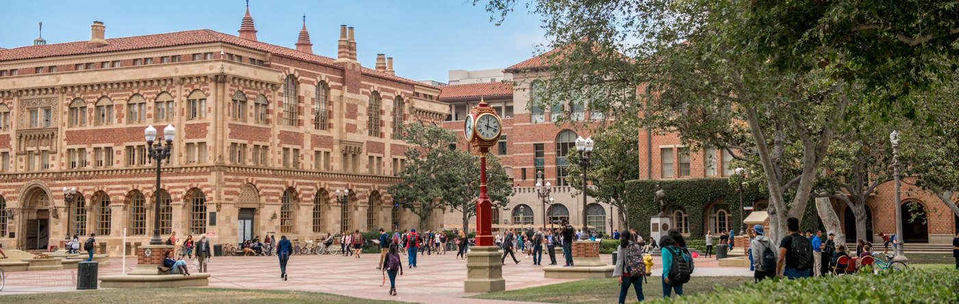 USC as a First Generation College Student