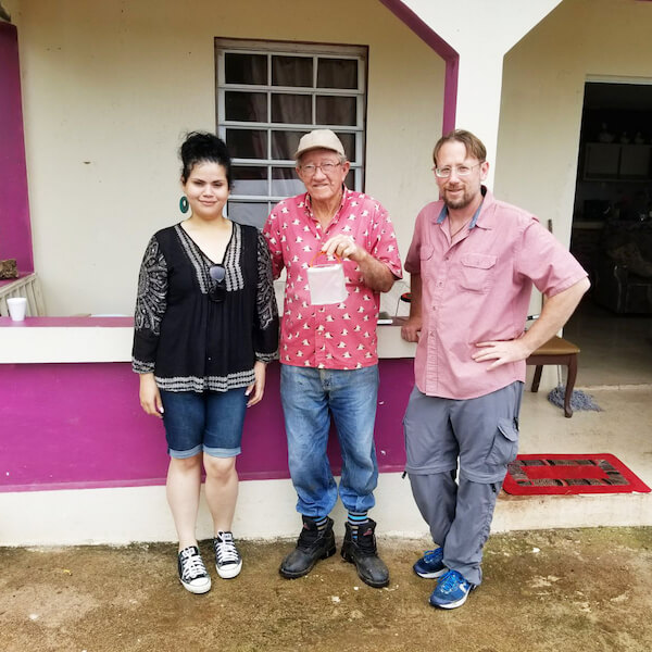 Alumnus Brings Solar Kits to Hurricane-Ravaged Puerto Rico