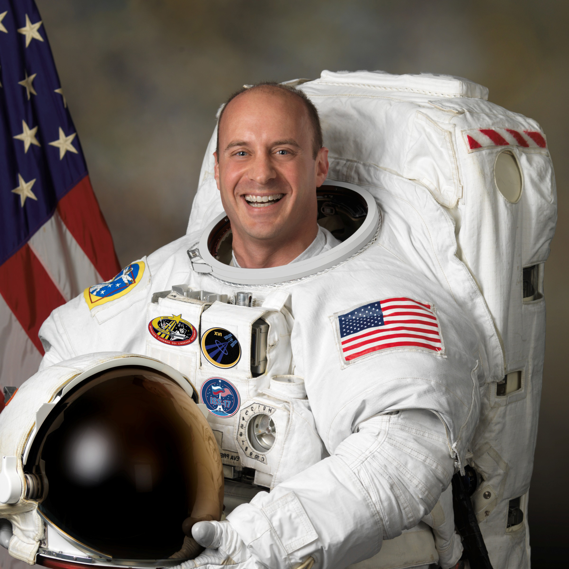 NEW Podcast: Meet Dr. Reisman, an astronaut and our newest faculty member!
