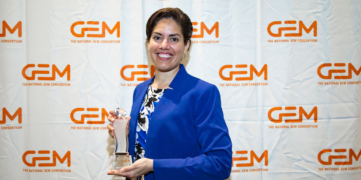 USC Viterbi Alumnae Wins GEM Leadership Award