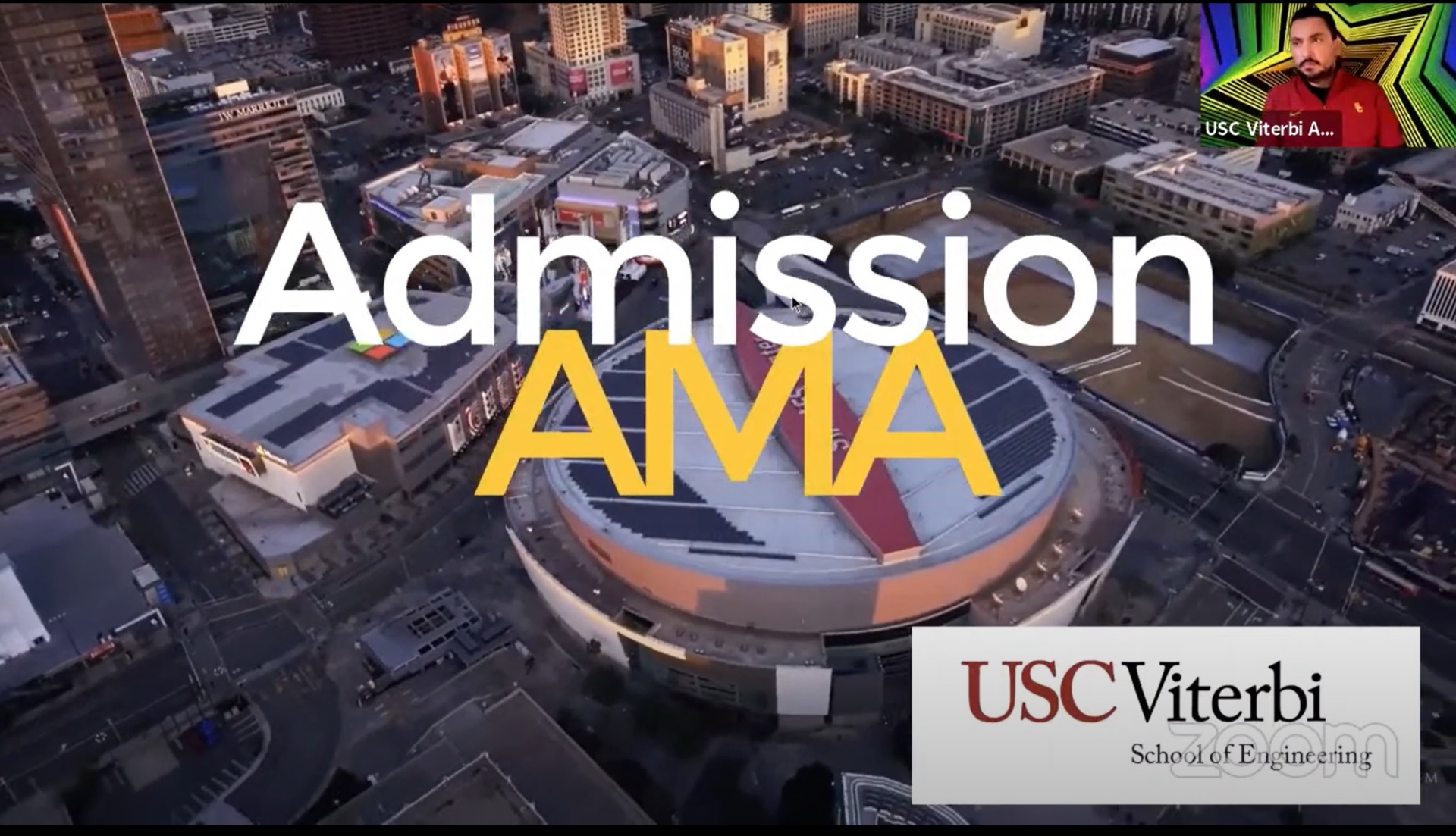 Check out our admission AMA on YouTube!