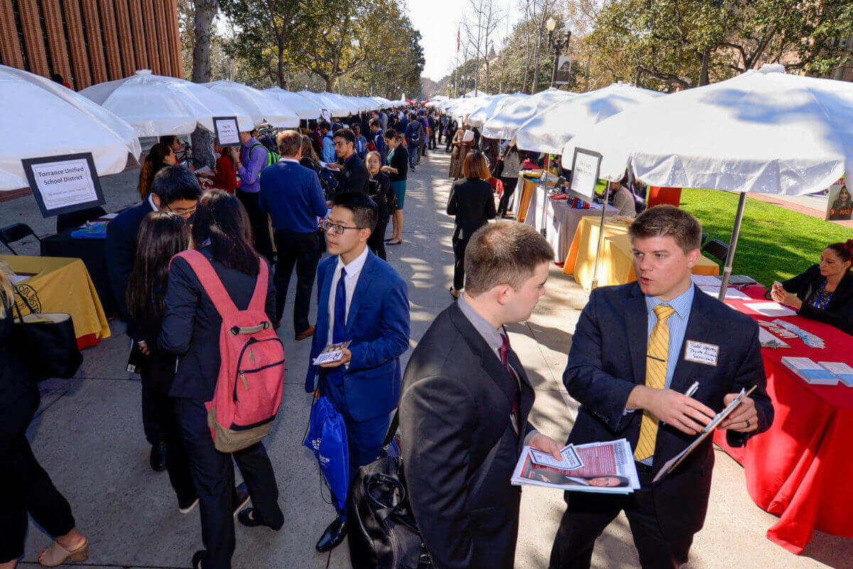 Recruitment at USC