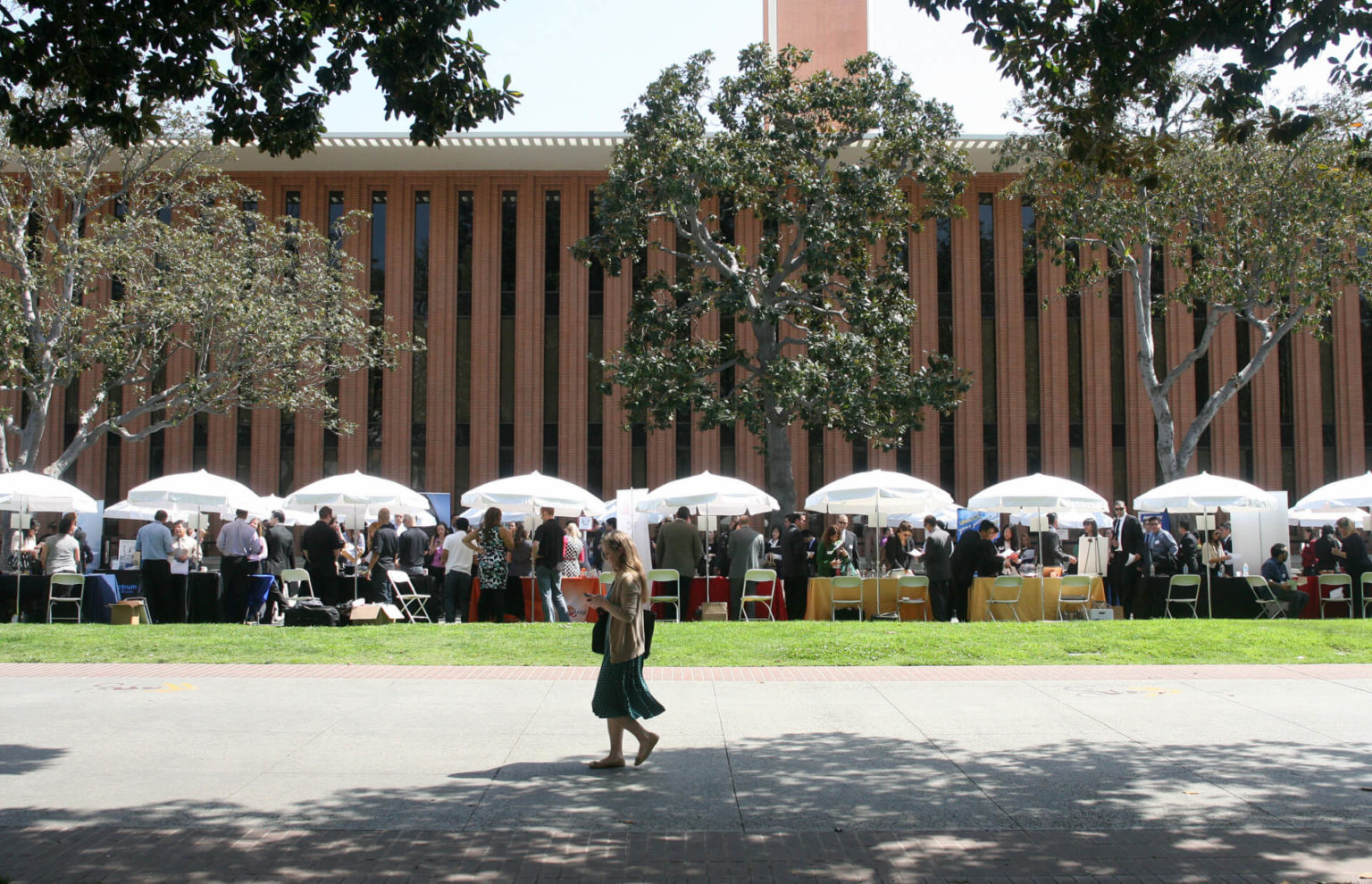 career fairs USC Viterbi Undergraduate Admission