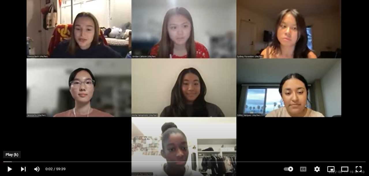 Live Chat Recording: Women in Engineering