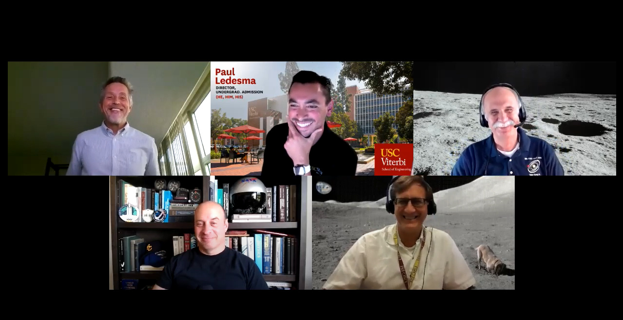 Watch the Recording of our Astronautical Engineering Faculty Roundtable