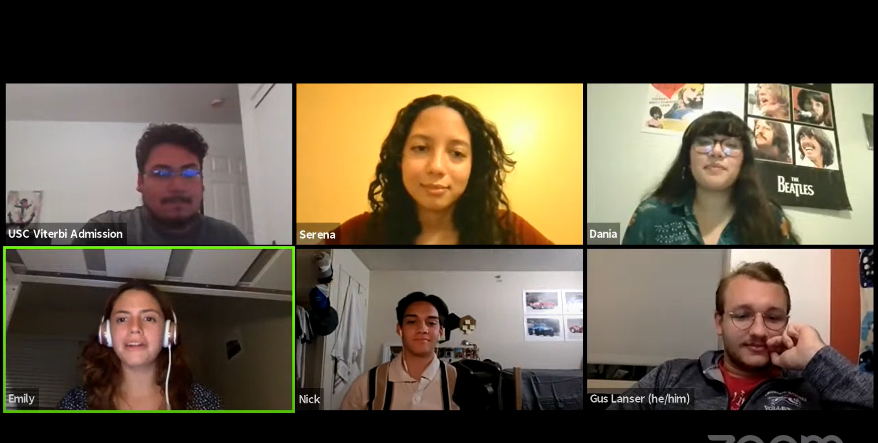 Watch the recording of our live chat: LatinX Students in Engineering