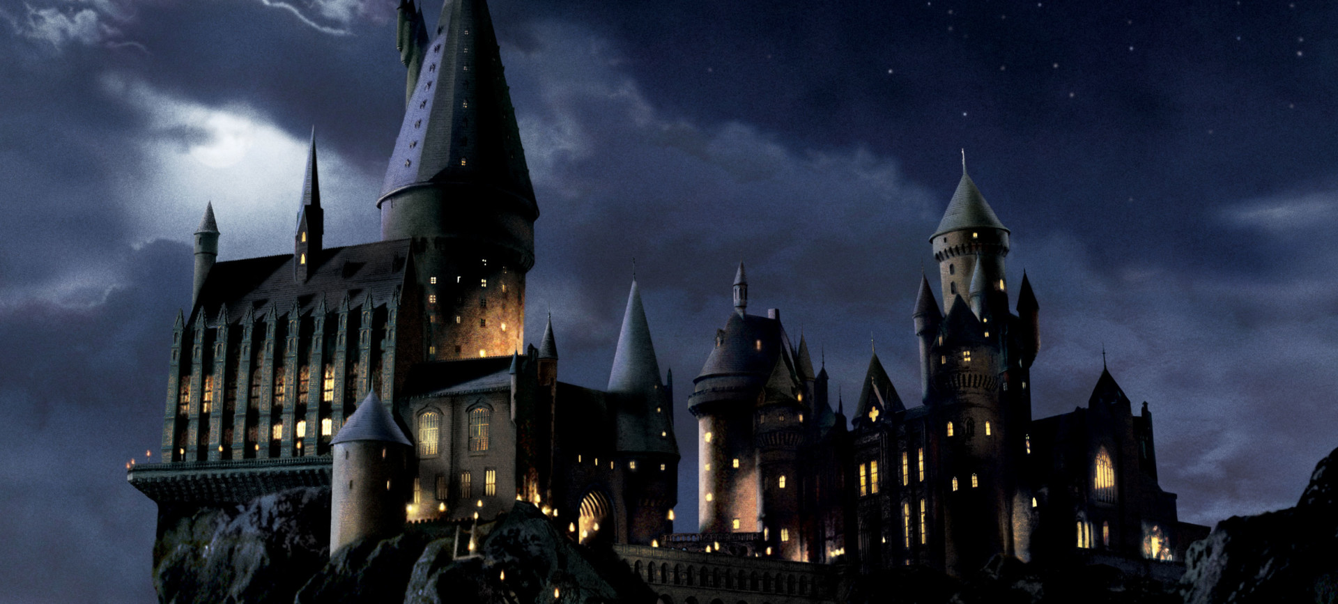 The Majors as Hogwarts Houses