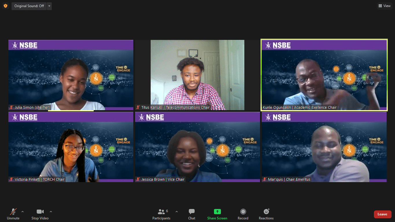 Virtual Conference Planning: My Experience on the NSBE Regional Executive Board