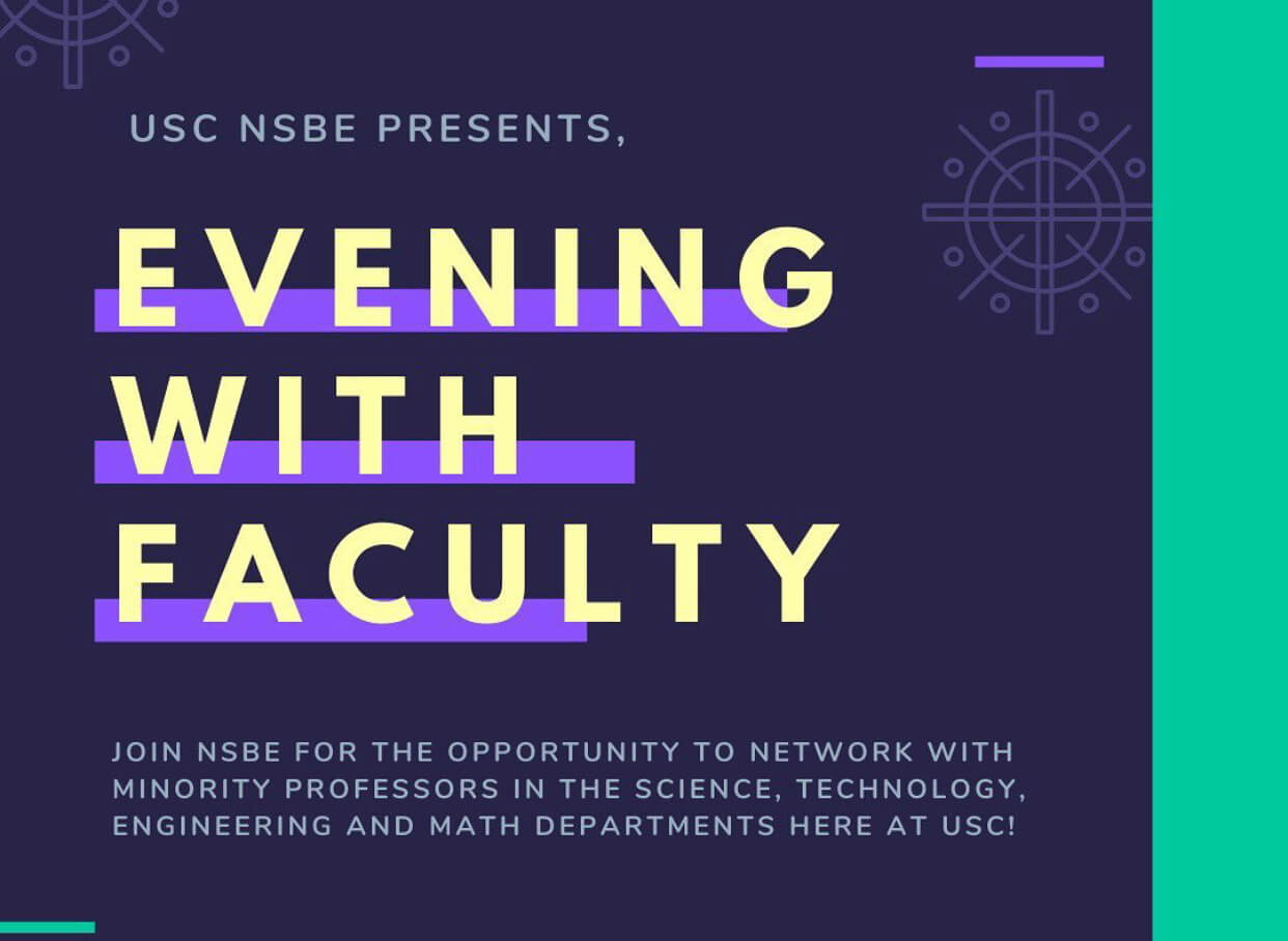 NSBE’s Evening with Faculty!