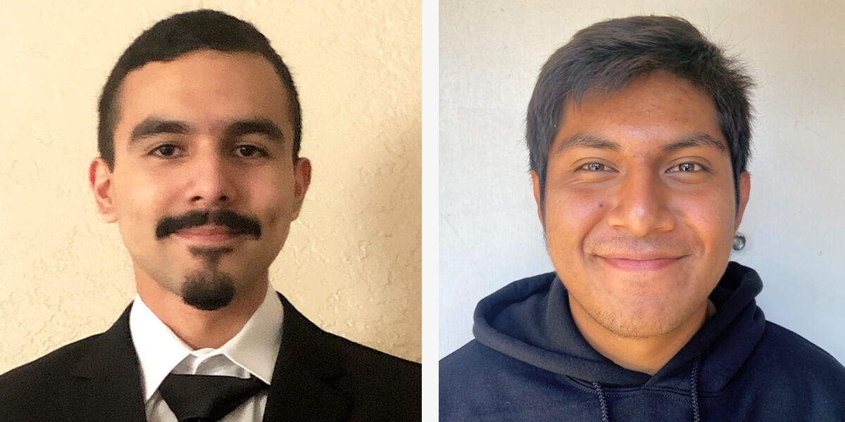 Two of the latest Caldwell Scholars are USC Viterbi Students