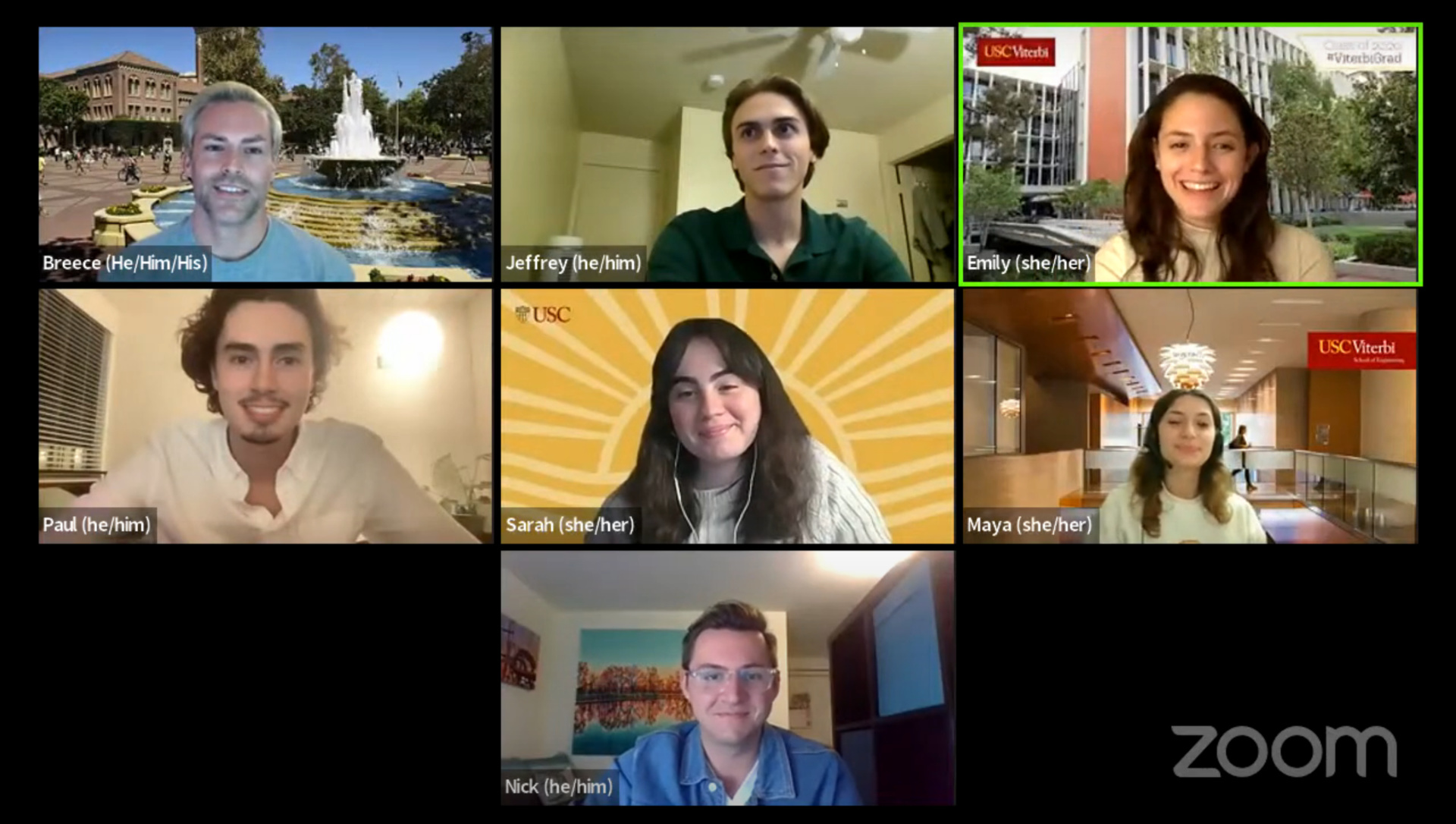 Watch the recording of our latest Student Live Chat: Transferring to USC Viterbi