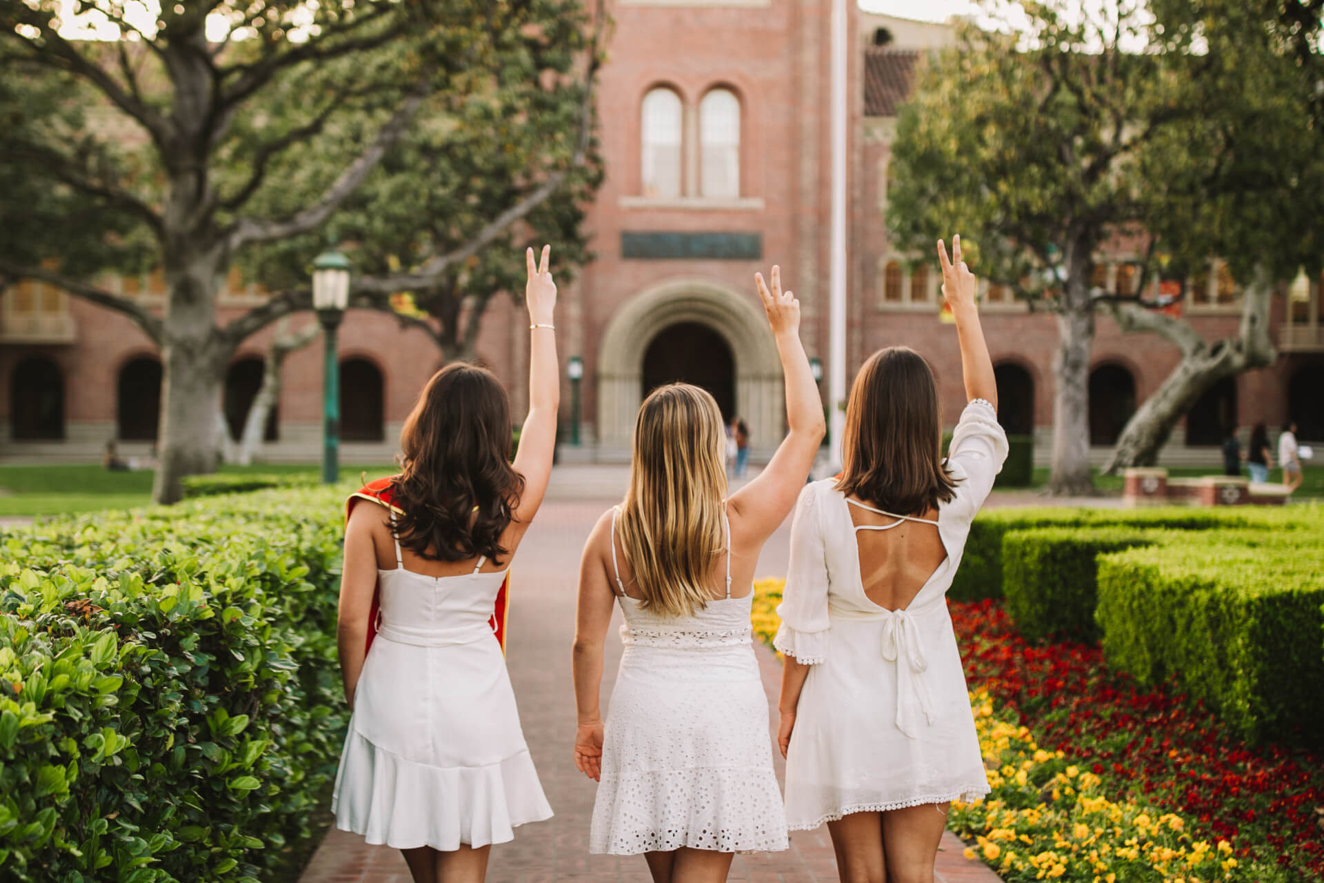 My Three for Why USC