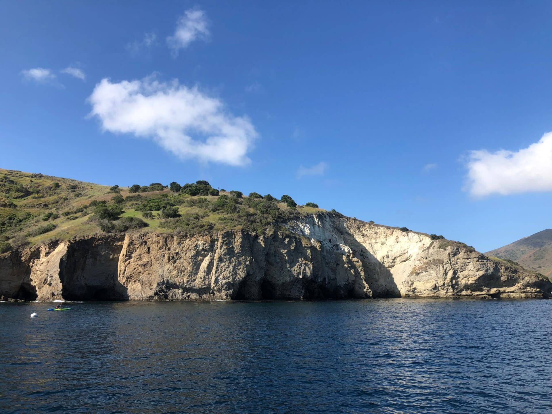 Visiting Catalina Island with my Writing Class