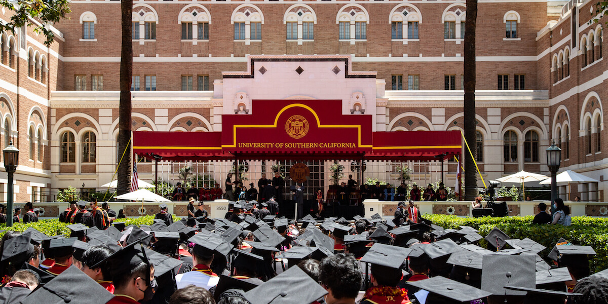 ICYMI: USC Holds its First On-Campus Commencement Ceremony in 3 Years