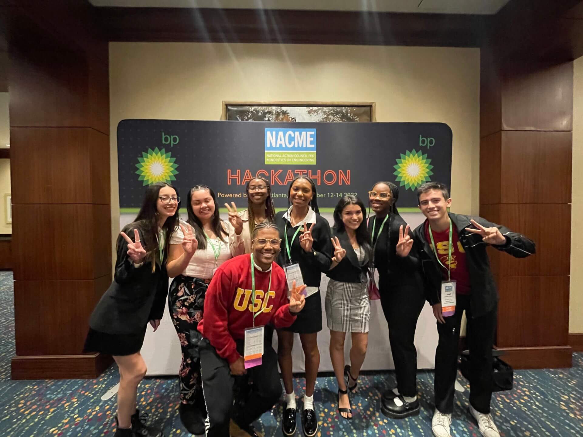 Hackathons in Atlanta My Experience at the NACME Conference USC