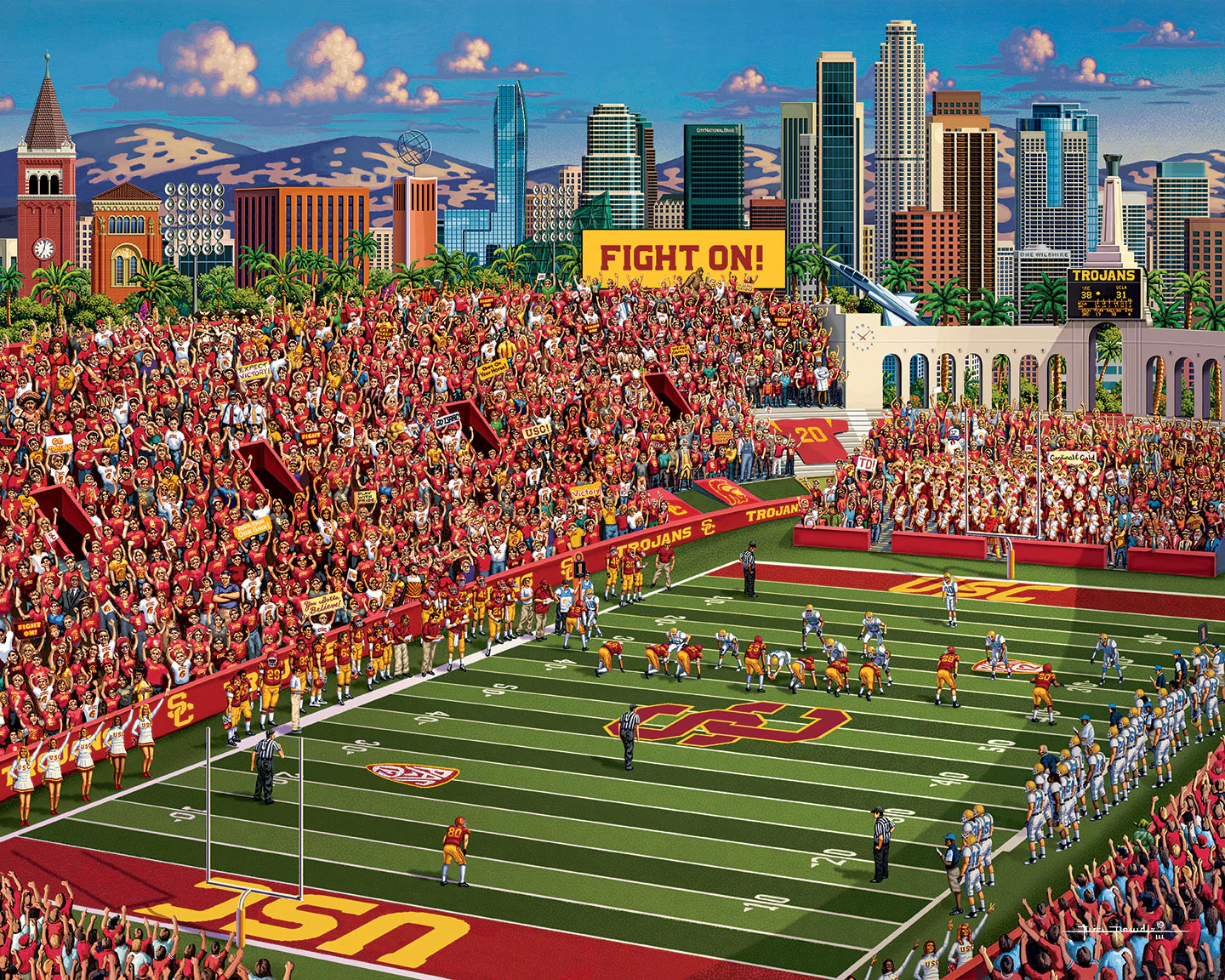 Why USC? Why Not?