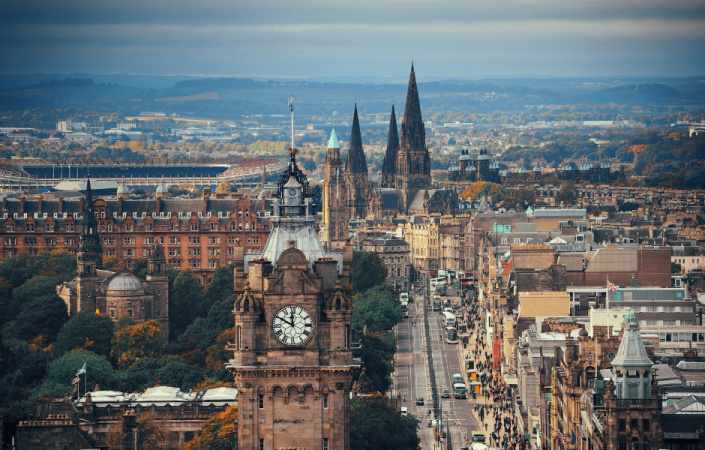 Applying Abroad-University of Edinburgh