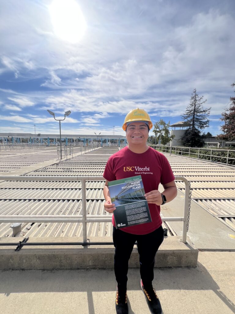 Environmental Engineering at USC: Ivan’s Story – USC Viterbi ...
