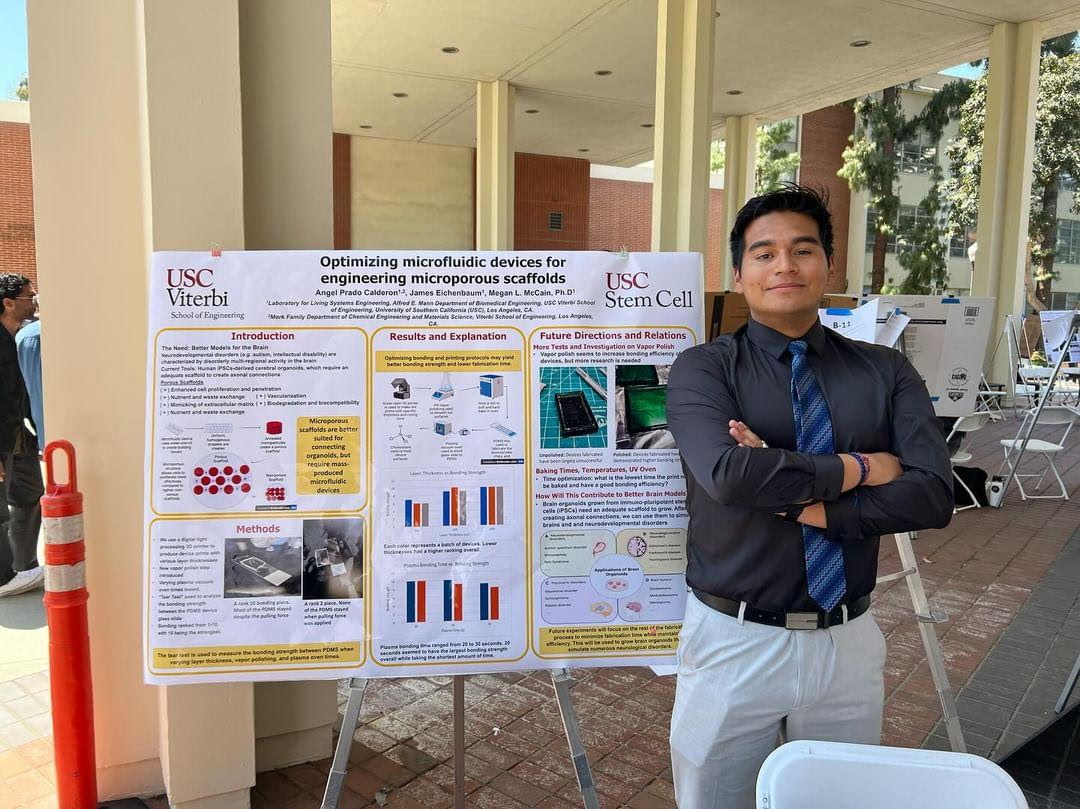 Chemical Engineering Spotlight: Angel Prado Calderon