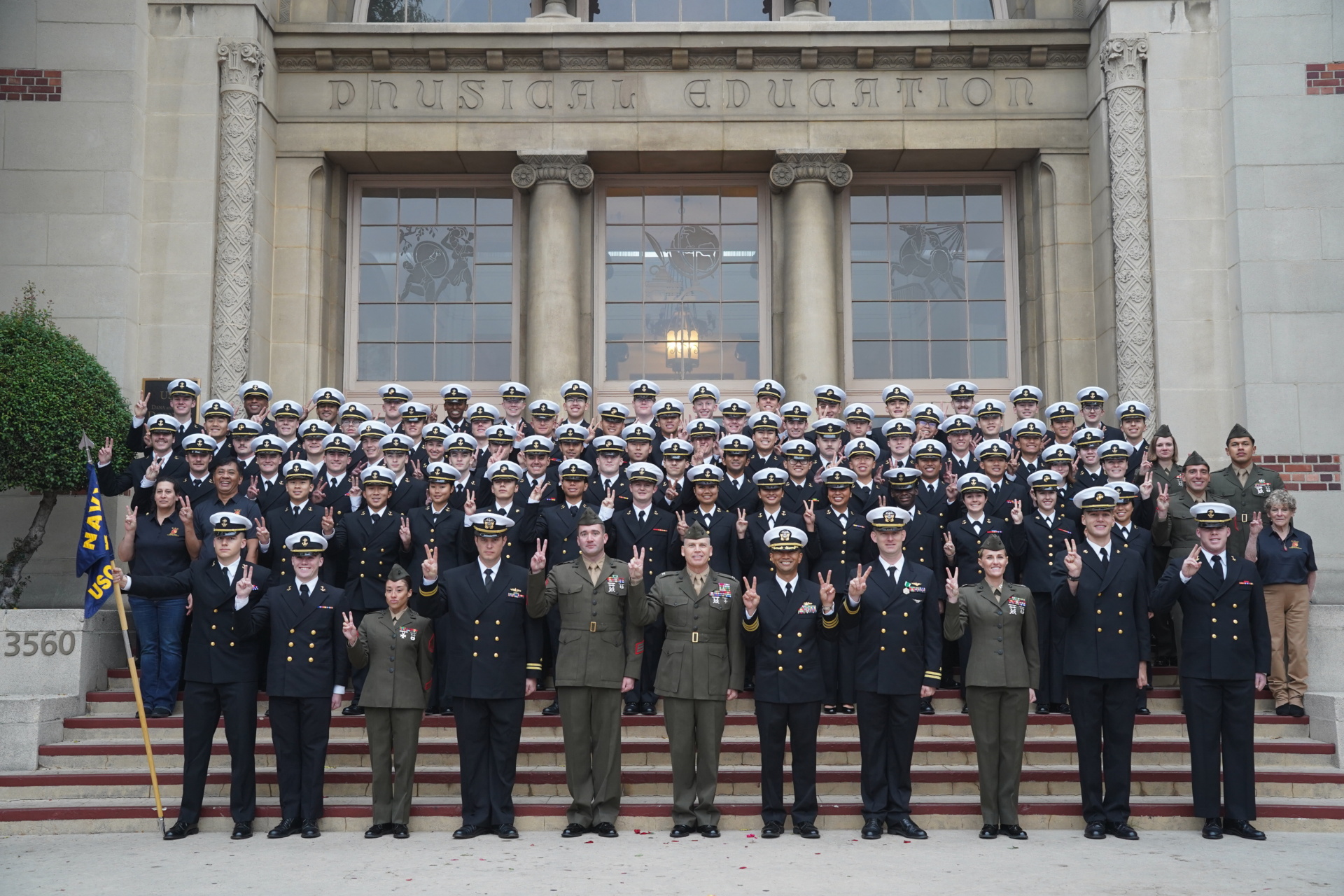 Chemical Engineering and Navy ROTC