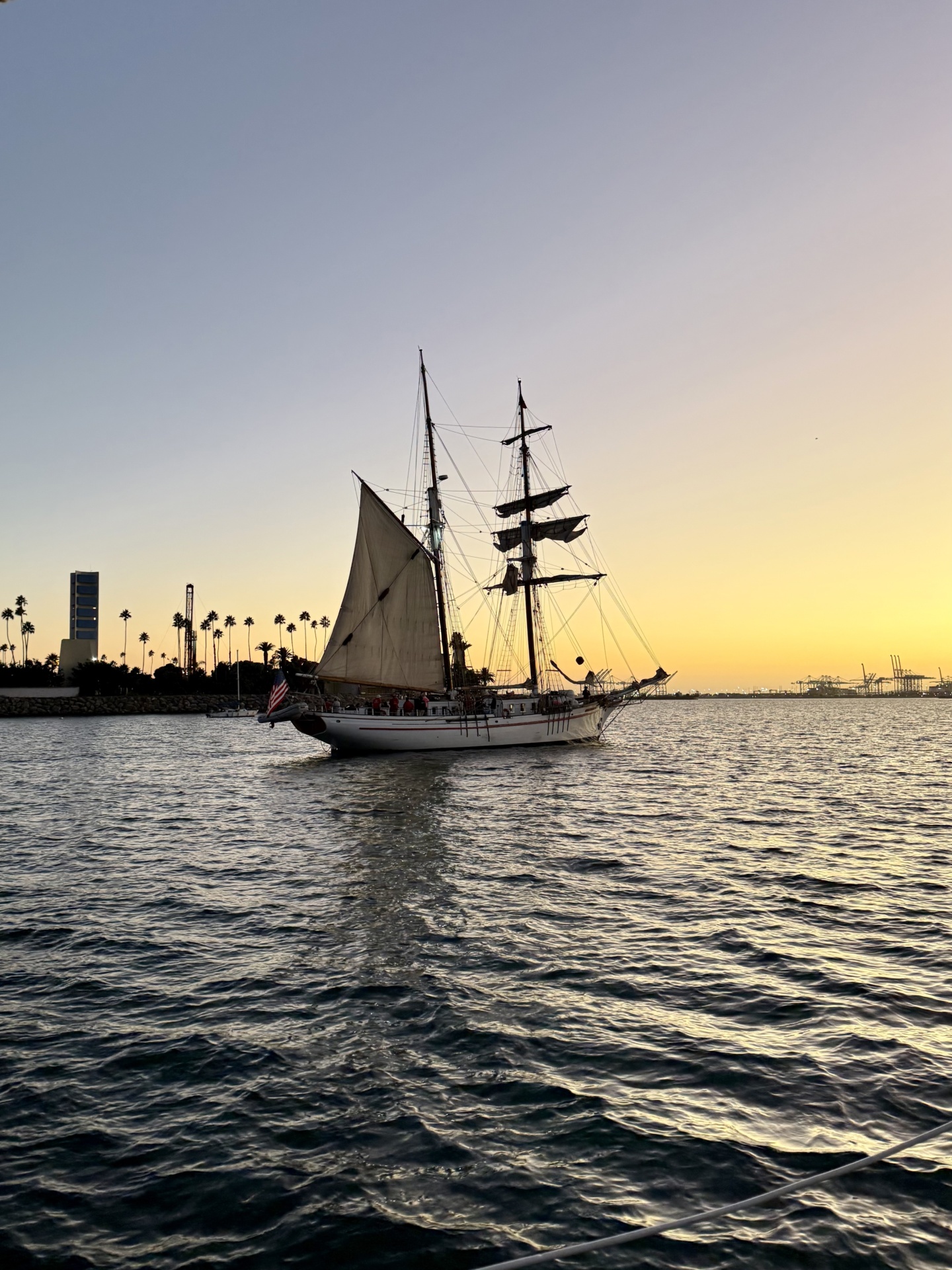 Sailing into senior year?!